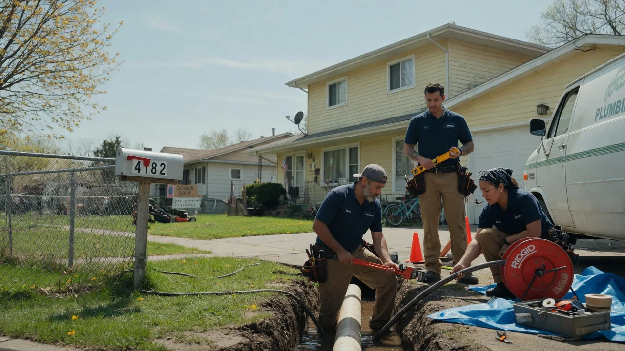 Gas Line Repair in Ocean Park, ME near me